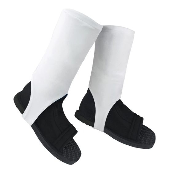 Costume Props Cosplay Shoes Akatsuki Ninja Uzumaki Sakura Sasuke Black Blue Cotton Soft Sandals Ninja Boots Kakashi Shoes - Image 3