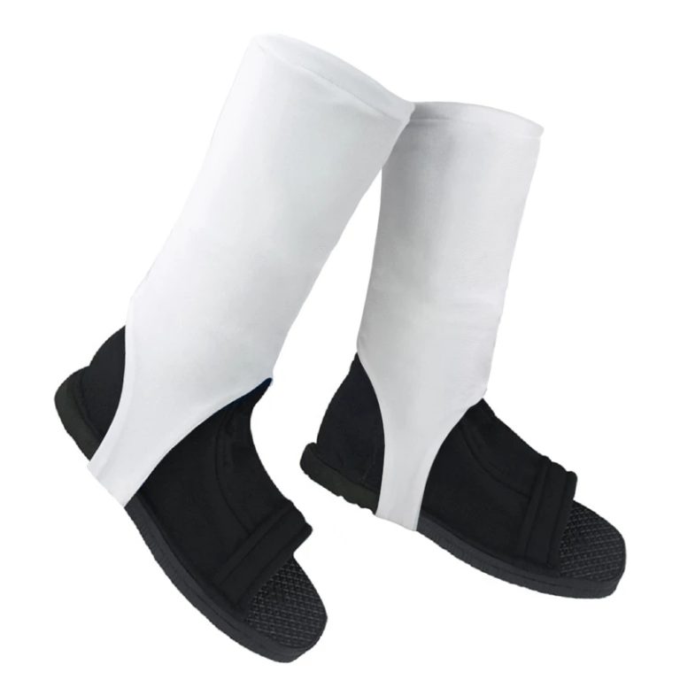 Costume Props Cosplay Shoes Akatsuki Ninja Uzumaki Sakura Sasuke Black Blue Cotton Soft Sandals Ninja Boots Kakashi Shoes - Image 3