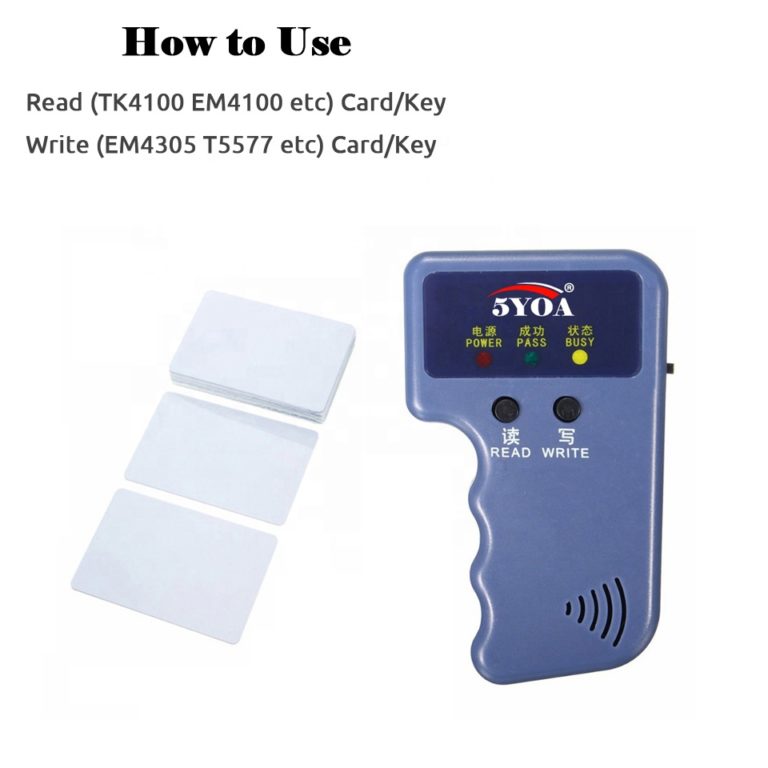 NFC Chip Cards 125 khz Copy Rewritable Writable Rewrite Duplicate 125khz - Image 2