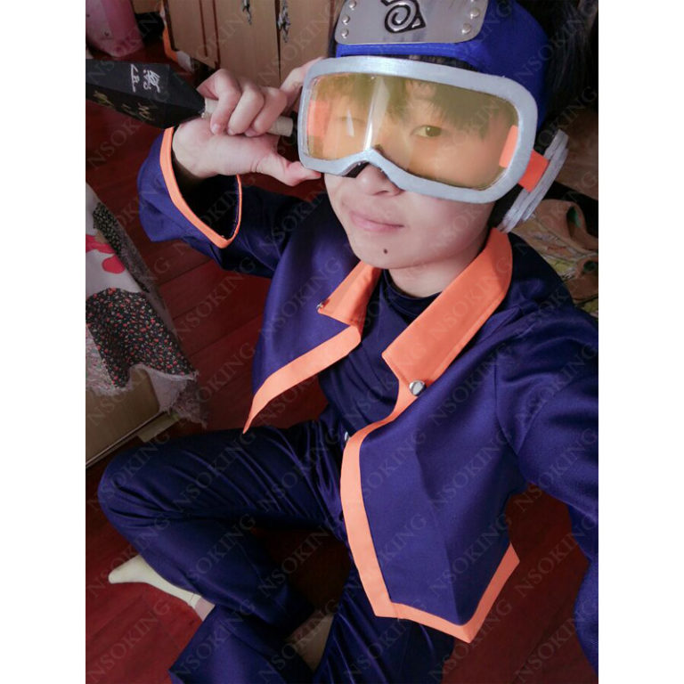 Anime Uchiha Cosplay Obito Costume - Image 3