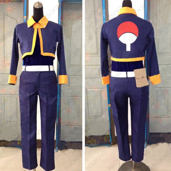 Anime Uchiha Cosplay Obito Costume