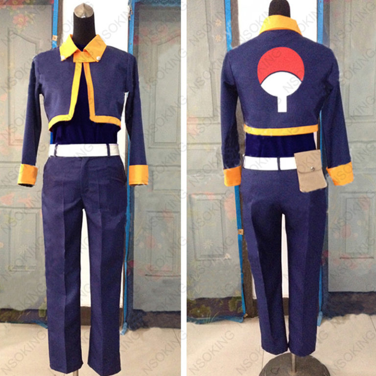 Anime Uchiha Cosplay Obito Costume