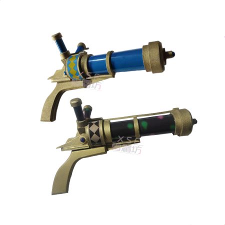 League of legend Arcane Jinx Cosplay Custom Made Arms Props BaoBao Vi Sister Cosplay Gun EVA PVC Material PVC