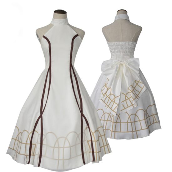 Anime Violet Evergarden Cosplay Costumes For Women High Quality Princess Maid Dress Cosplay Costume With Wig And Shoes - Image 2