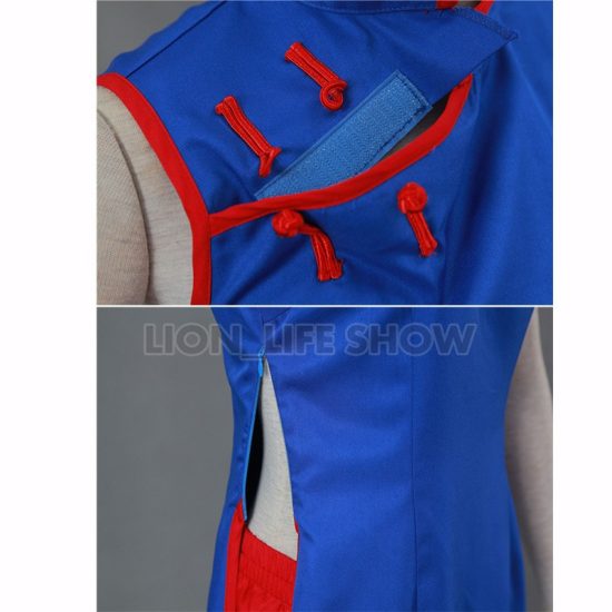 Chichi Cosplay Costume Hand made Dress High Quality Cosplay With Wig - Image 3