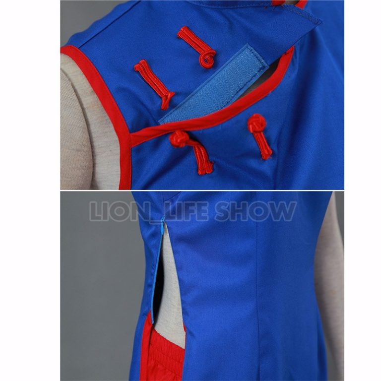 Chichi Cosplay Costume Hand made Dress High Quality Cosplay With Wig - Image 3