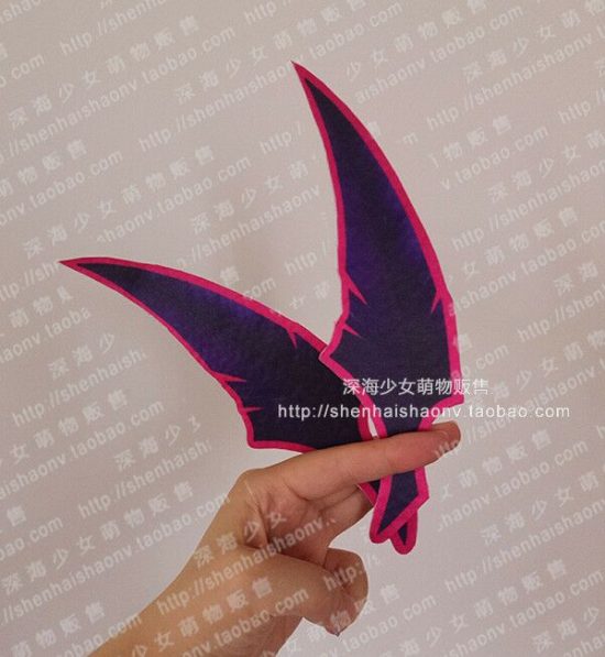 LOL Rakan and Xayah Paws Pants Cosplay Props Feather Daggers Cosplay Costume - Image 3