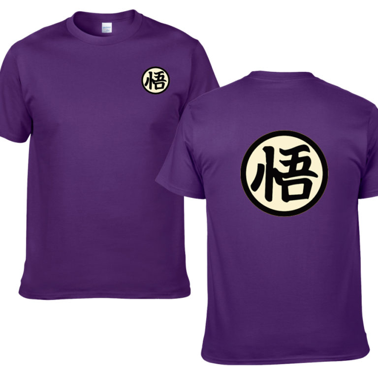 T-Shirts Dragon Ball Anime Top Tees Cotton High Quality Tshirt - Image 3