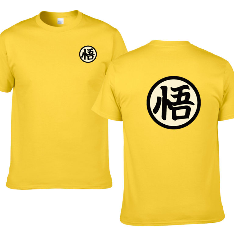 T-Shirts Dragon Ball Anime Top Tees Cotton High Quality Tshirt - Image 2