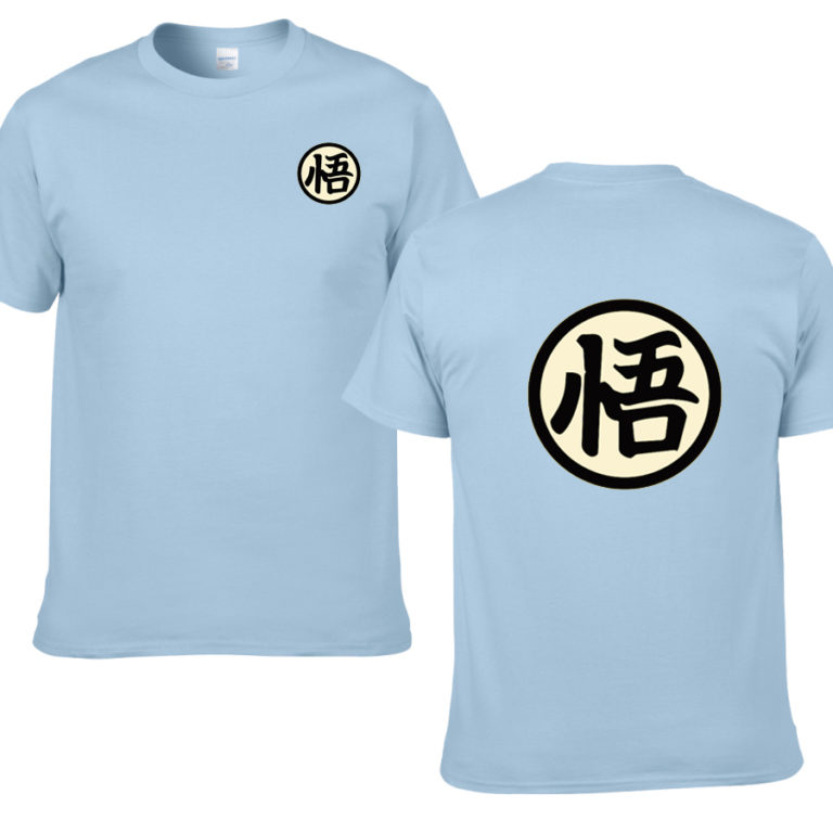 T-Shirts Dragon Ball Anime Top Tees Cotton High Quality Tshirt - Image 4