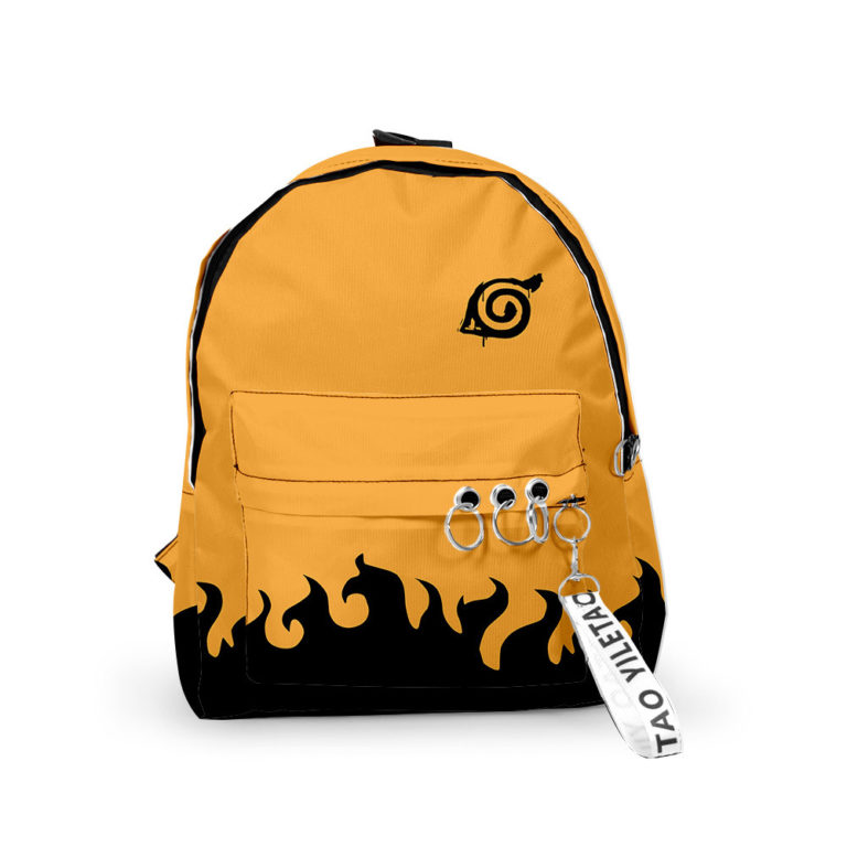 Naruto Anime Cosplay Canvas Bag Girls Travel Bag Boys School Bag Notebook Bags - Image 2