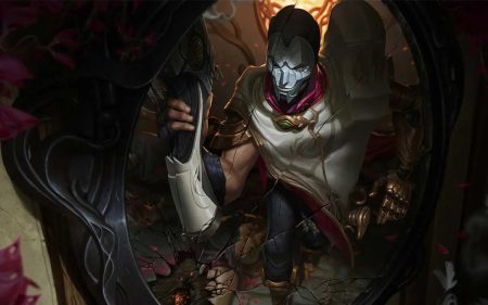 League of Legends Cosplay Jhin Cosplay Costume acgcosplay costume