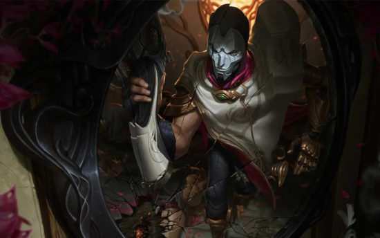 League of Legends Cosplay Jhin Cosplay Costume acgcosplay costume
