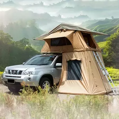 car roof top tent in the chinese tent factory