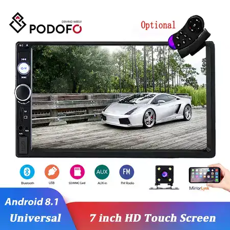 Android Car Radio 7" Multimedia Player Touch Screen For Universal