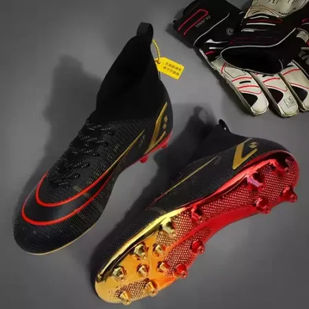 Cristiano Ronaldo football boots American AG/TF non-slip sports shoes ultralight ankle