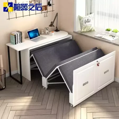 Nap Office Lunch Break Folding Bed Single Bed Desk Invisible Bed