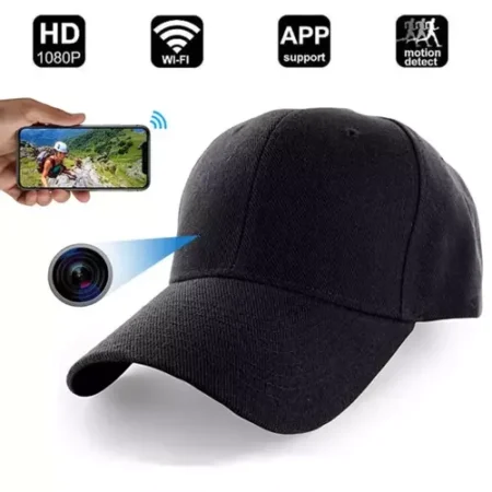 Mini WiFi Cam HD-4K head Hat Camera Wearable Recorder Photo Video Recording Action Camera Digital Camcorder Suport TFCard