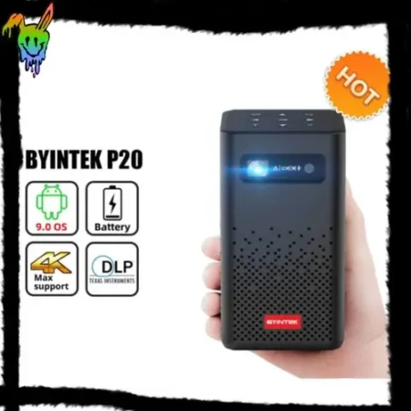 P20 Mini Portable Projector Pico Smart Android Wifi Screenless lAsEr LED DLP 4K 1080P for Mobile Phone Smartphone