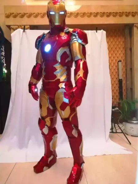 Iron Man Real People Armor Cosplay