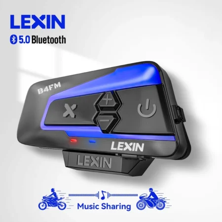 Helmet Headset 10 Rider Bluetooth Music Motorcycle Intercom