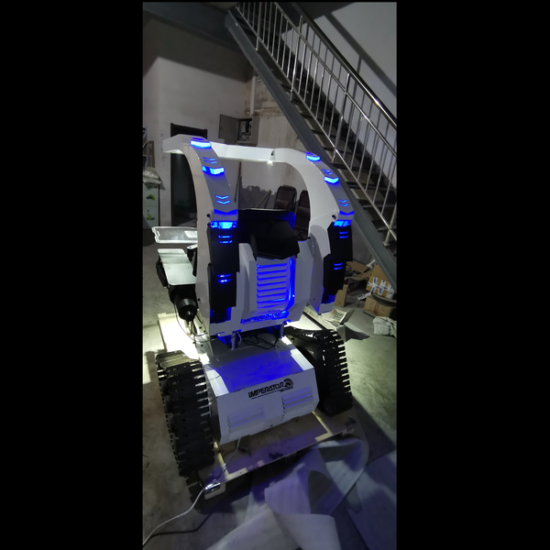Ultimate Gaming Chair Cockpit Workstation Fully Recline with RGB,OEM ODM - Image 3