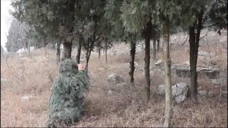 3D Tactical Suit Military Hunting Camouflage Outdoor Jungle Clothes Pretend Pubg Suit