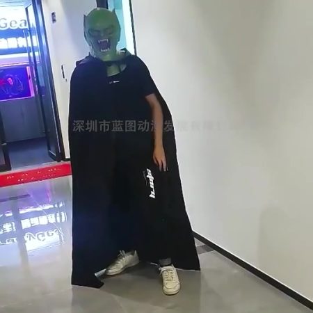 Superhero Pumpkin Lantern Bomb Weapon Norman Led Cosplay