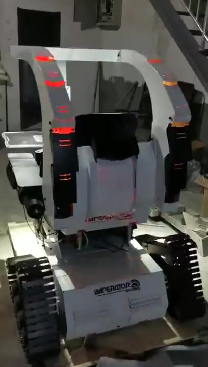 Ultimate Gaming Chair Cockpit Workstation Fully Recline with RGB,OEM ODM