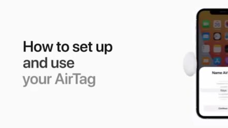 Apple AirTag Track Genuine (Key Finder Search Smart Tag Tracker GPS Label Locator For Children Pet keychain)