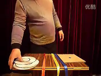 Changing Color Laser CD Tricks In Empty Bag Magia Magician Stage Gimmick Illusion Accessories