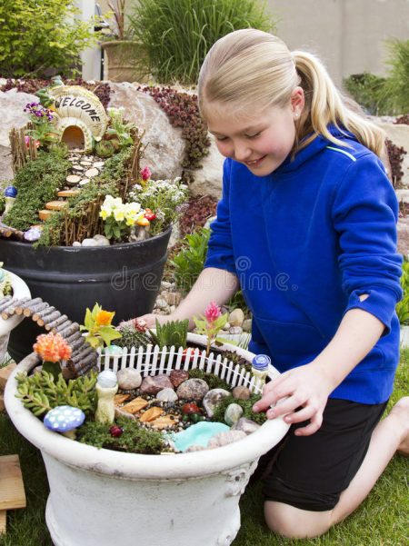 Wall Brick Miniature Garden Decor, Fairy Home Houses Decoration Crafts DIY Accessories